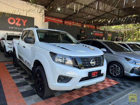 NISSAN FRONTIER 2.3 16V TURBO DIESEL ATTACK CD 4X4 AUTOMÁTICO